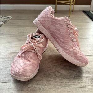 Pink Camo Nobull Shoes